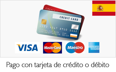 Pago con tarjeta de crédito