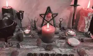 Cómo preparar un altar Wicca 