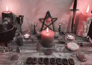 Cómo preparar un altar Wicca 