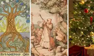 Historia y origen del árbol de Navidad 